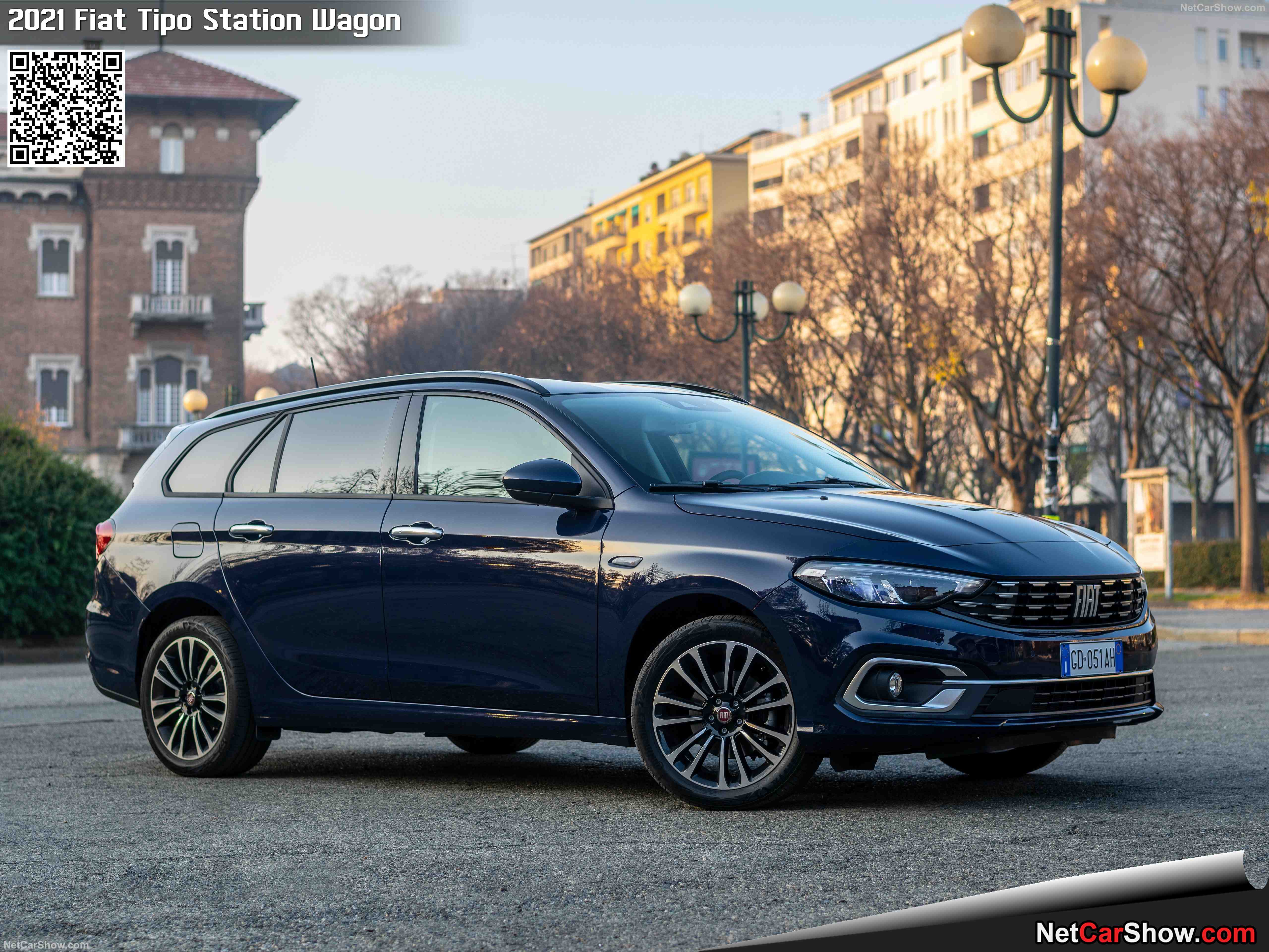 Foto van Fiat Tipo Stationwagon