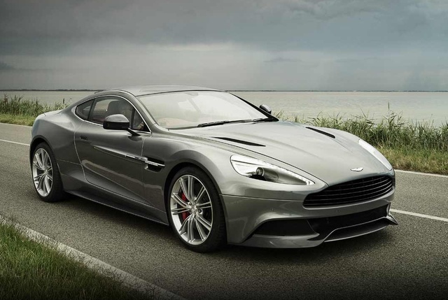 Foto van ASTON MARTIN VANQUISH