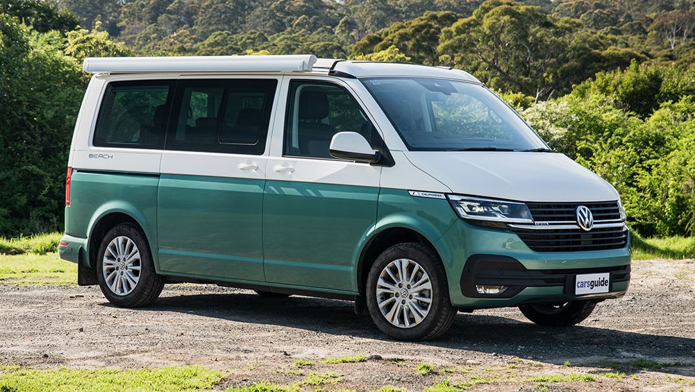 Foto van VOLKSWAGEN CALIFORNIA BEACH