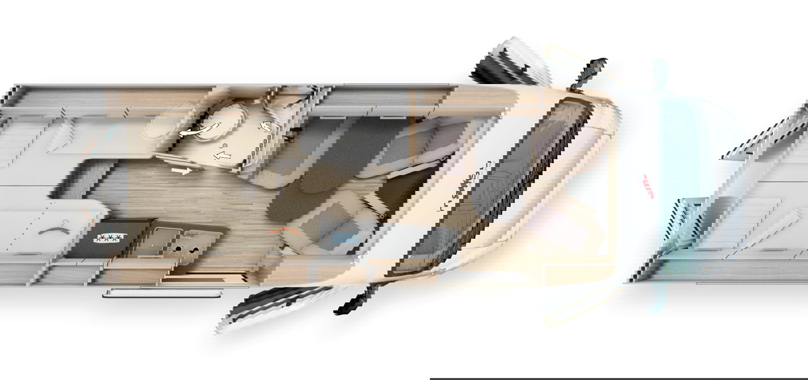 Foto van CARTHAGO MALIBU VAN 640 LE COUPE