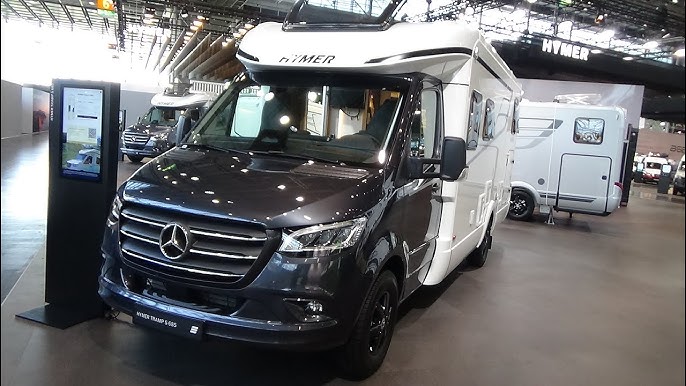 Foto van HYMER TRAMP S 685
