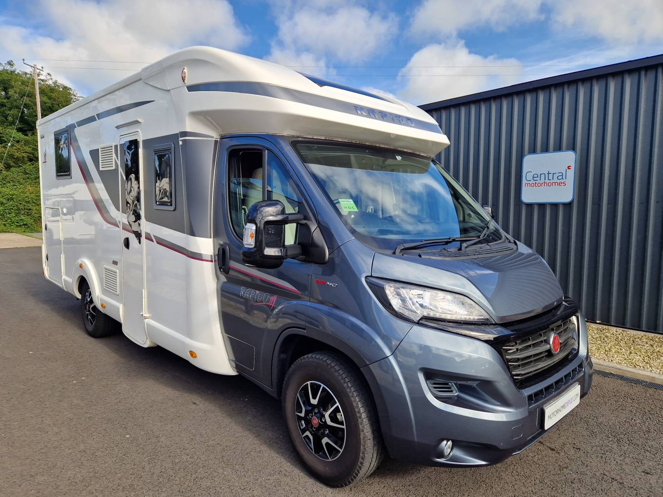 Foto van RAPIDO 686F