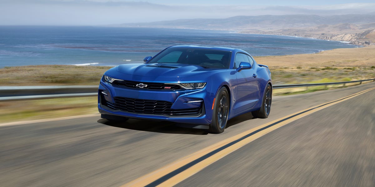 Foto van CHEVROLET CAMARO