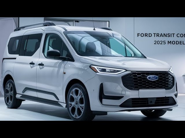 Foto van Ford Transit Connect
