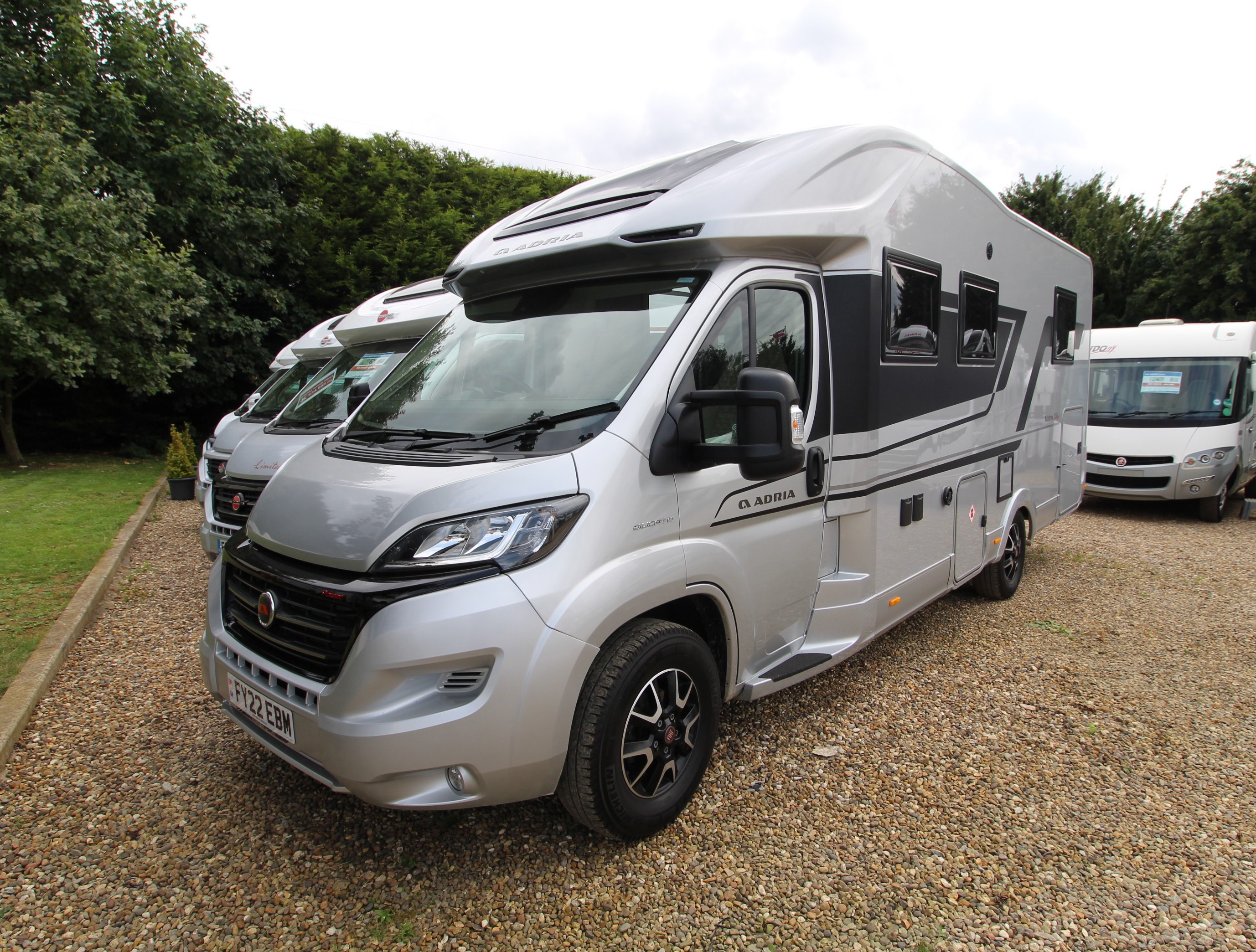 Foto van ADRIA MATRIX 670DC