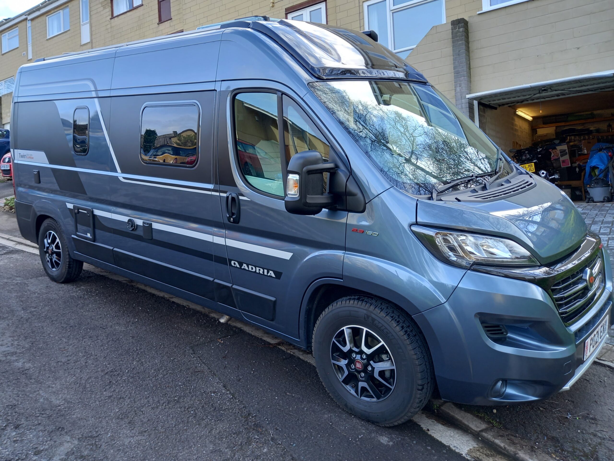 Foto van ADRIA TWIN 600SPB