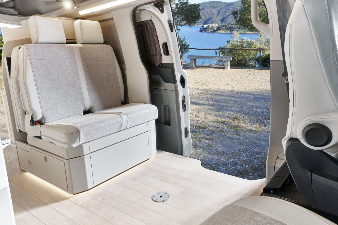 Foto van WESTFALIA FORD NUGGET