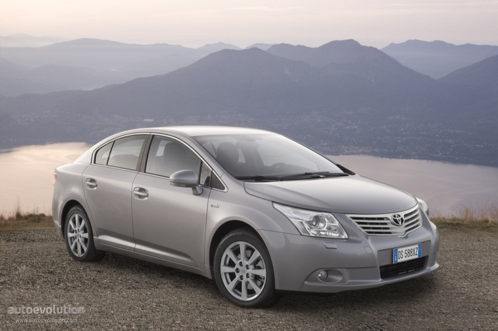 Foto van TOYOTA AVENSIS