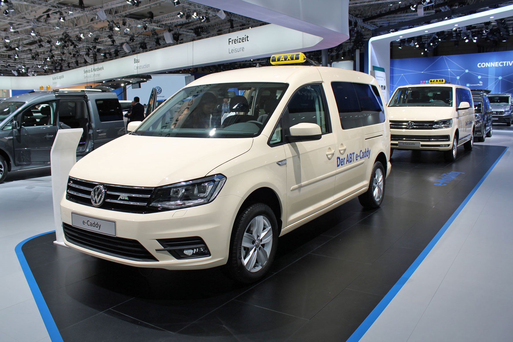 Foto van VOLKSWAGEN ABT E-CADDY