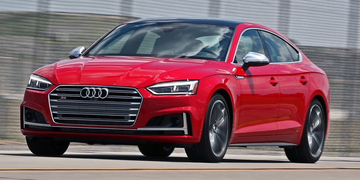 Foto van AUDI S5 SPORTBACK