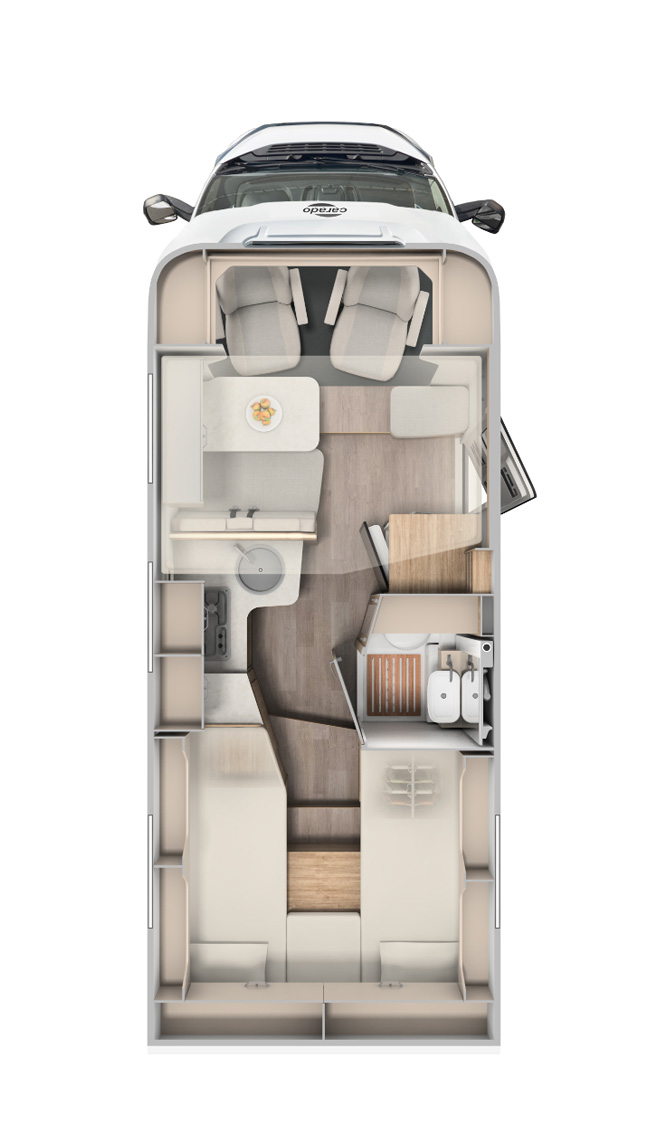 Foto van CAPRON T338