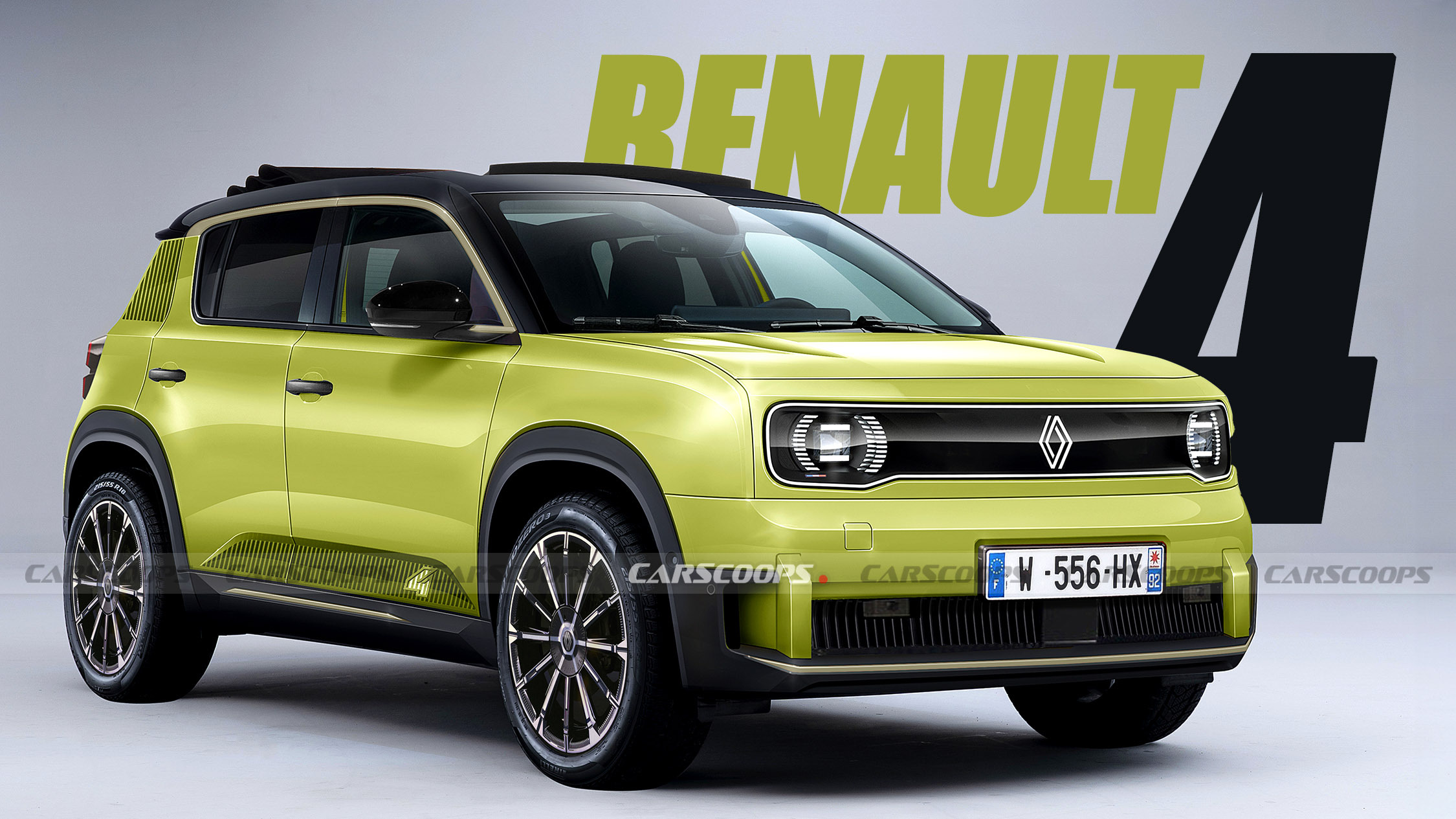 Foto van RENAULT RENAULT 4 E-TECH ELECTRIC