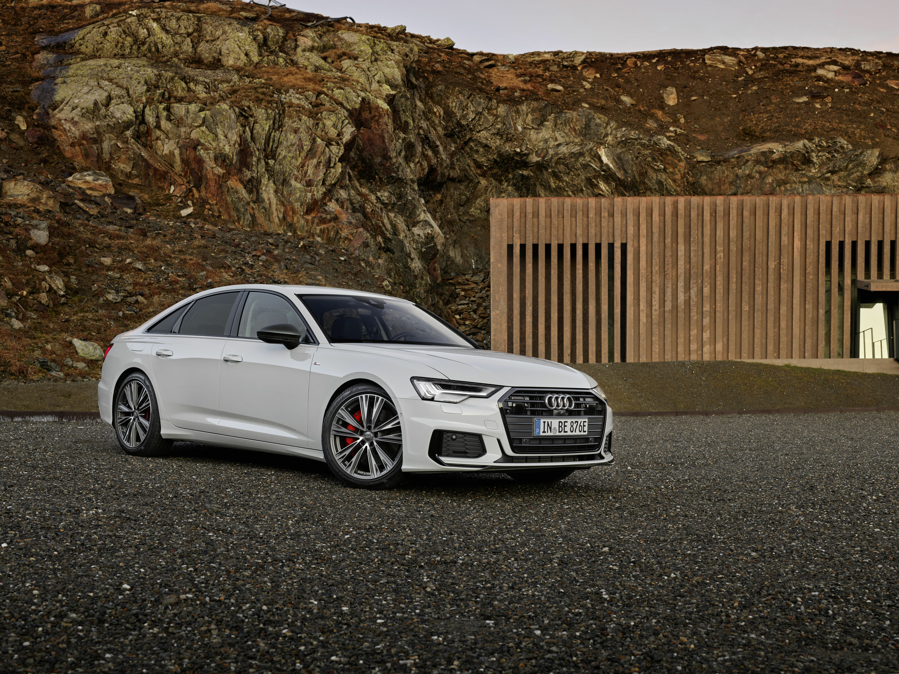 Foto van AUDI A6 55 TFSI e