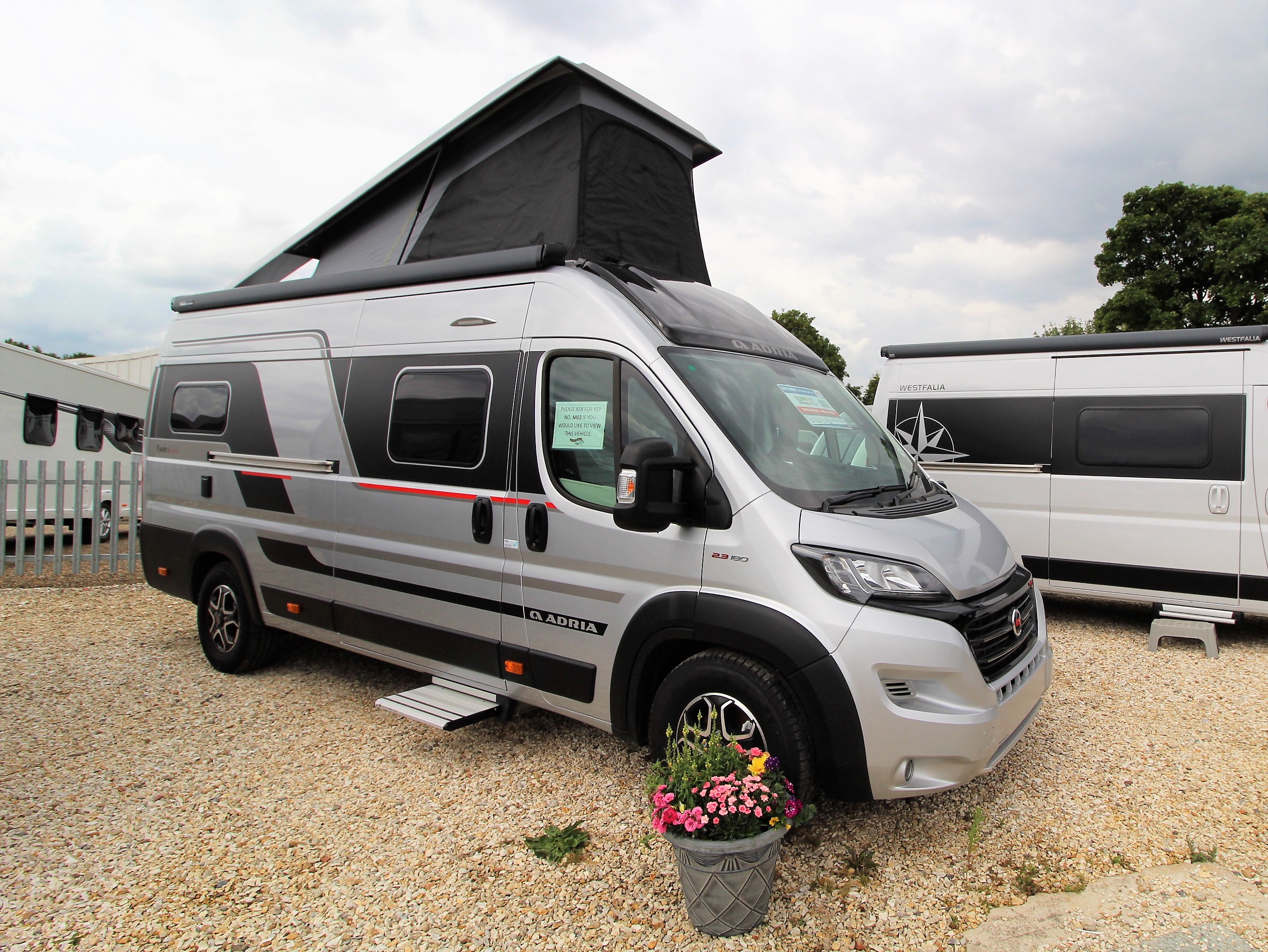 Fiat Ducato Adria Twin 640sgx  2025 - voorkant