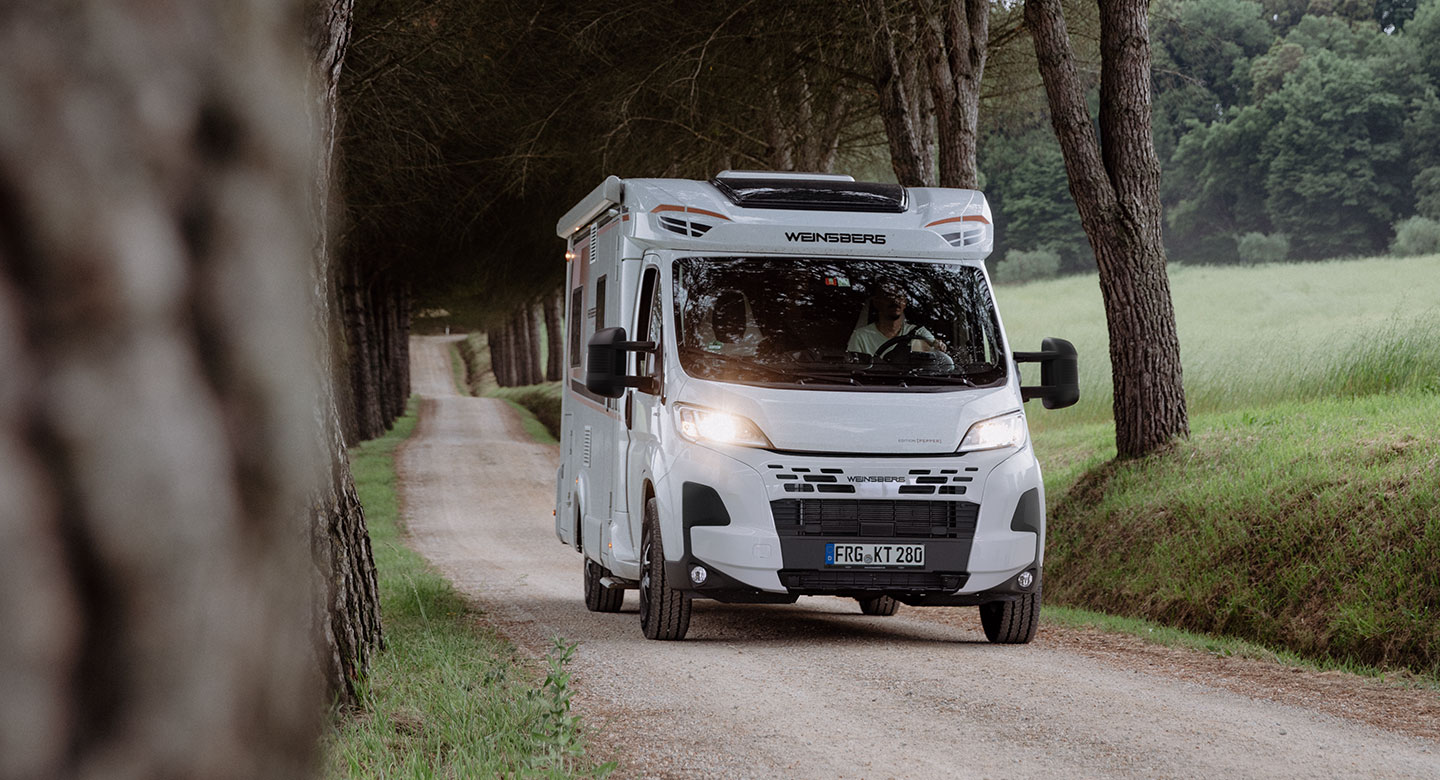 Foto van WEINSBERG R46