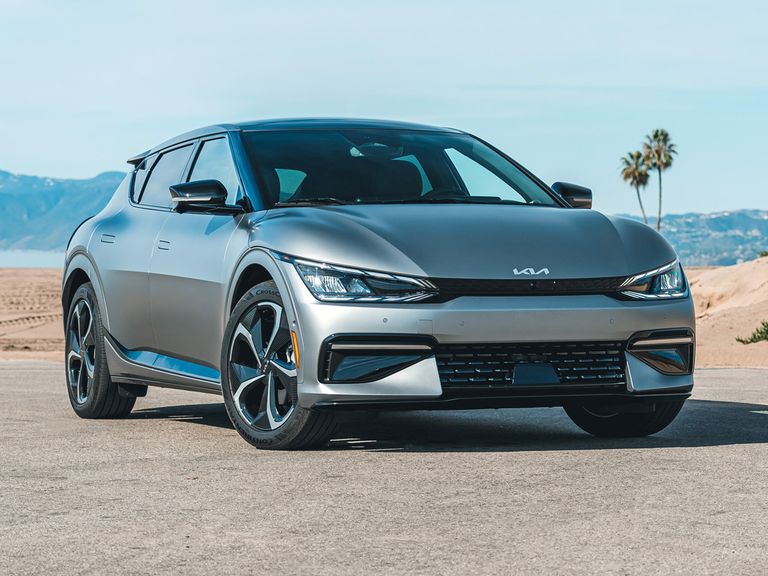 Foto van KIA EV6