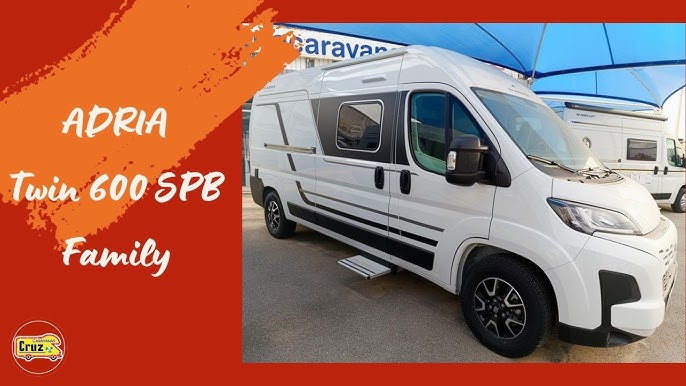 Foto van ADRIA TWIN 600 SPB FAMILY