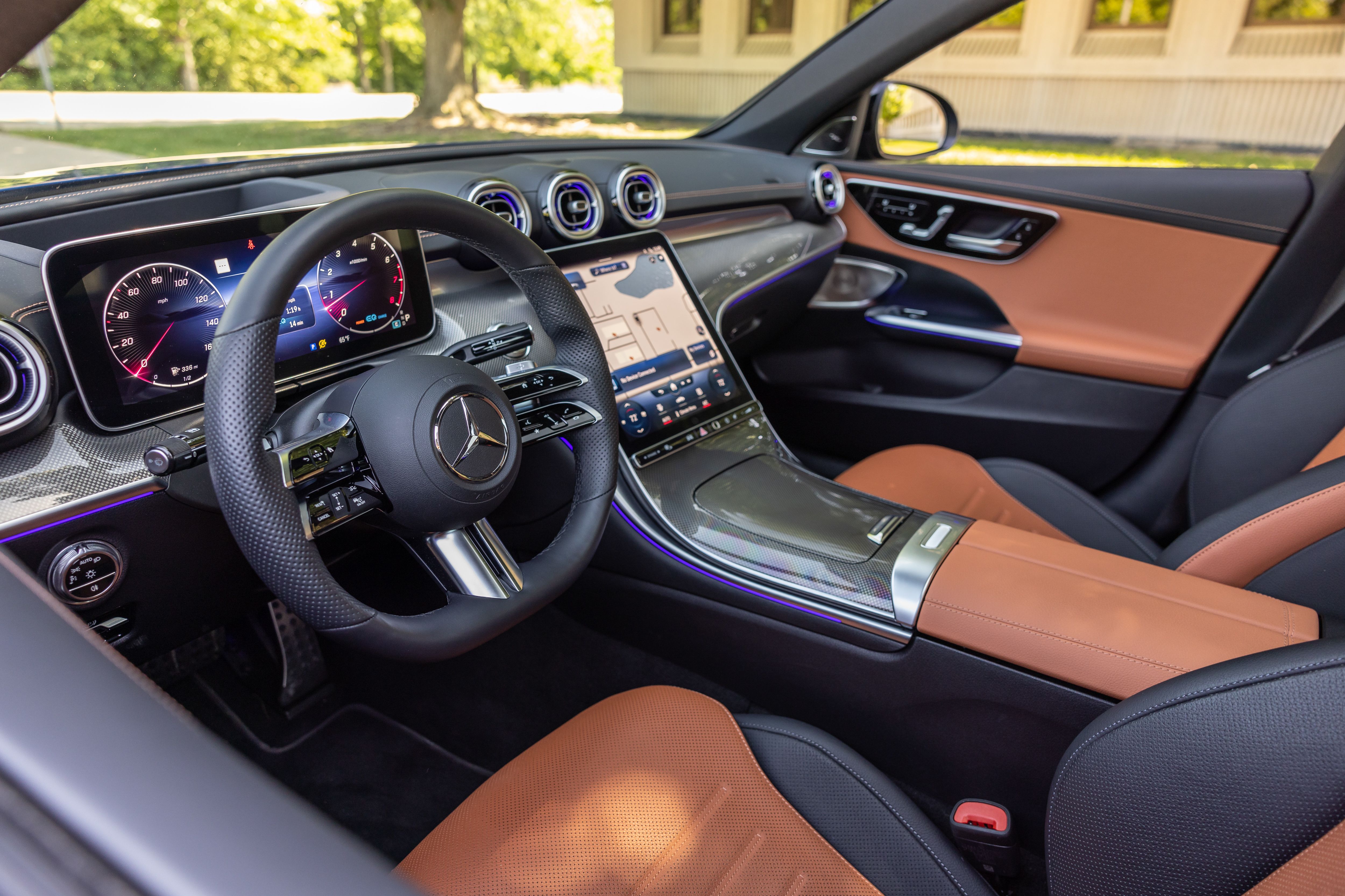 Foto van MERCEDES-BENZ C 300 e