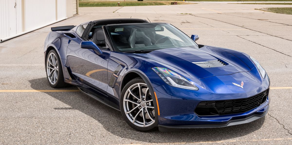 Foto van CHEVROLET CORVETTE