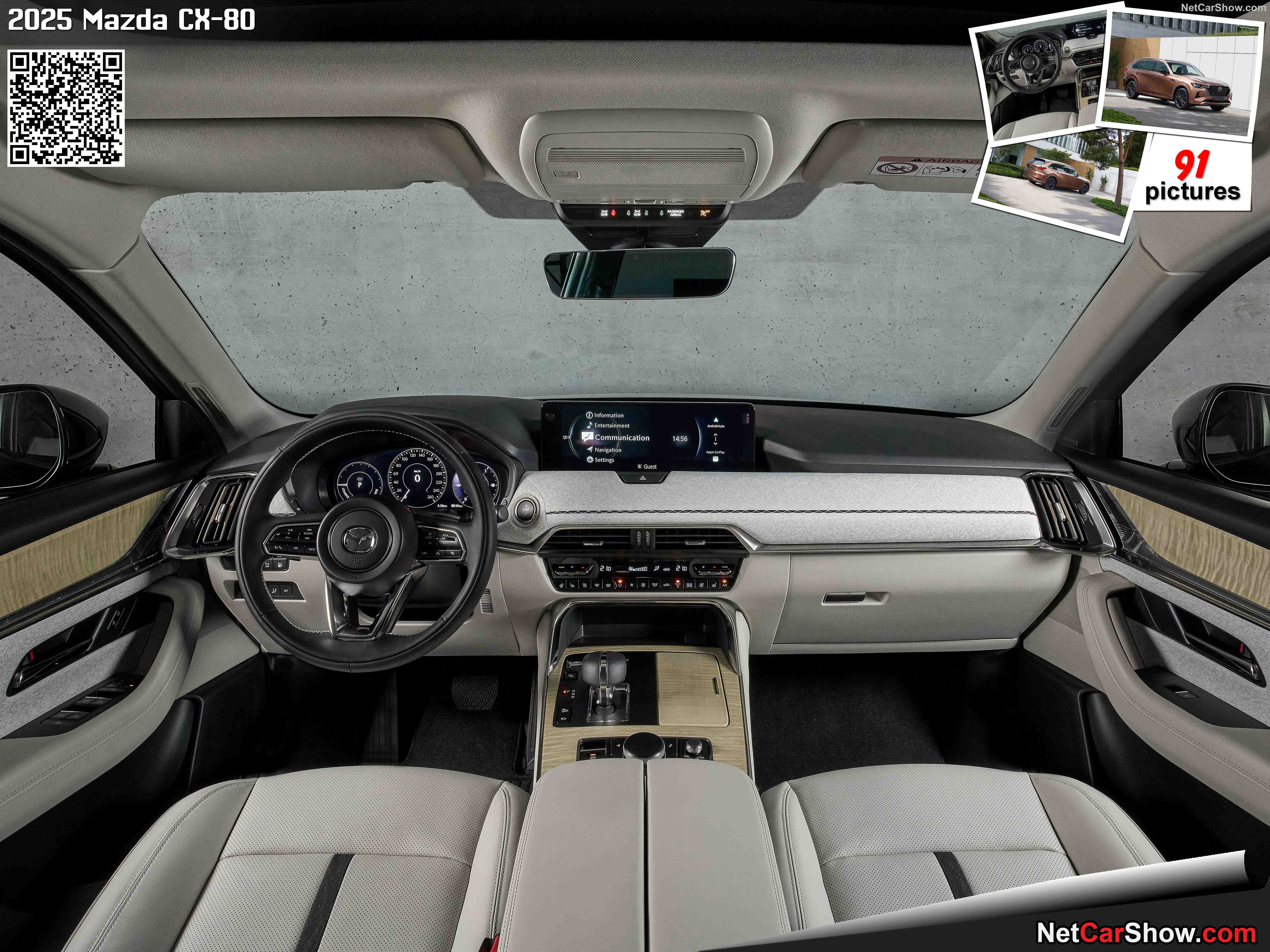 Foto van MAZDA MAZDA CX-80