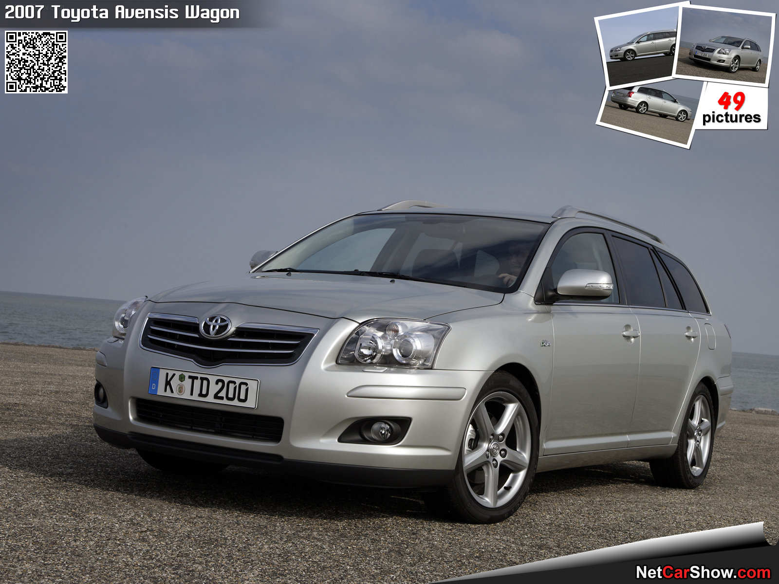 Foto van Toyota Avensis Wagon