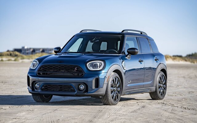 Foto van MINI COUNTRYMAN COOPER ALL4