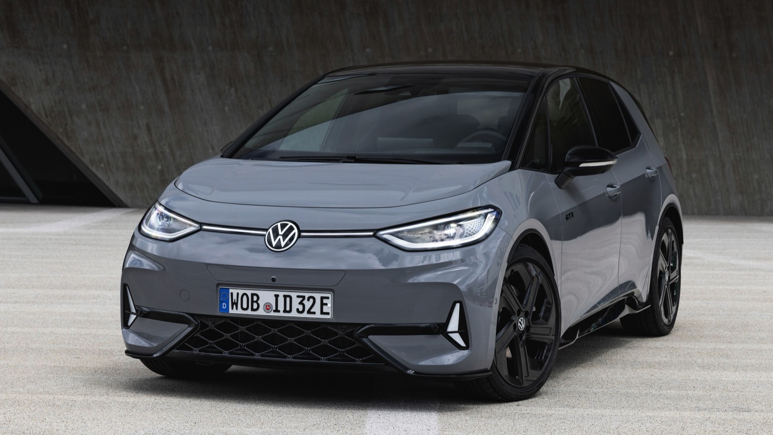 Volkswagen Id.3 GTX Perf. 240 KW  2025 - voorkant