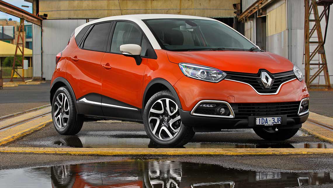 Renault Captur  2015 - voorkant