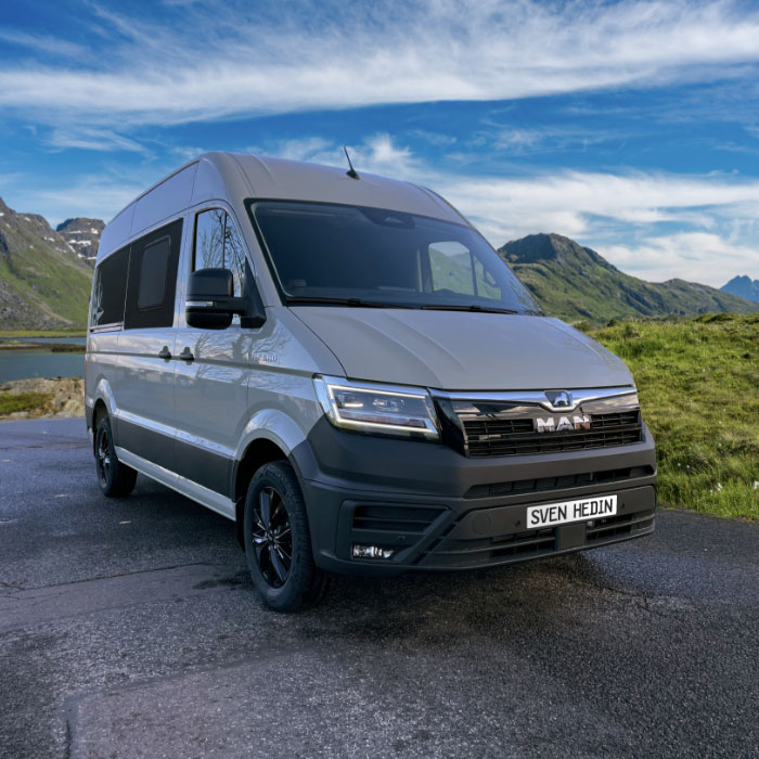 Foto van WESTFALIA SVEN HEDIN