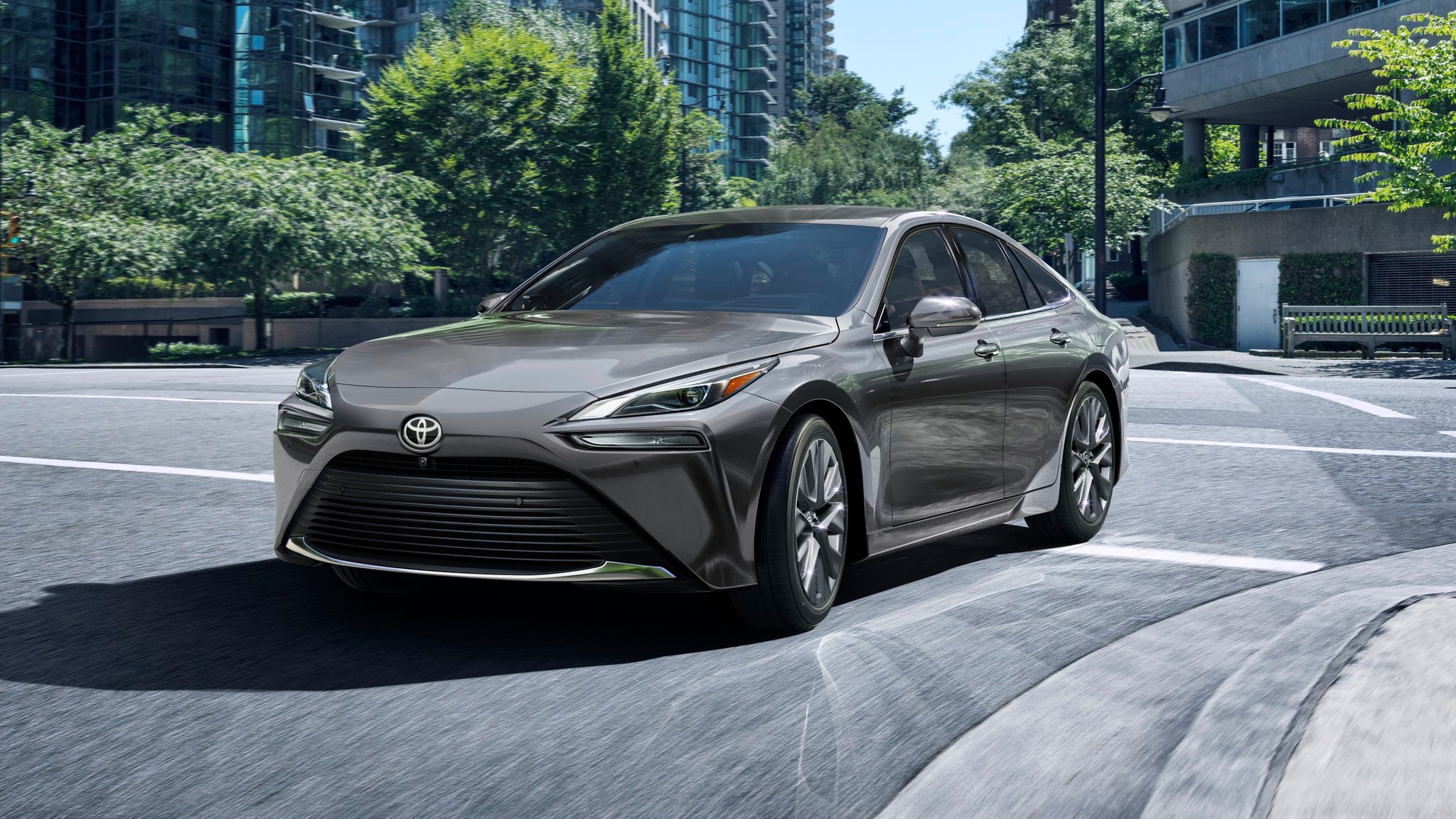 Foto van TOYOTA TOYOTA MIRAI