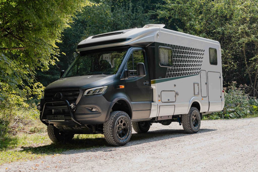 Foto van HYMER MLT 580 4X4