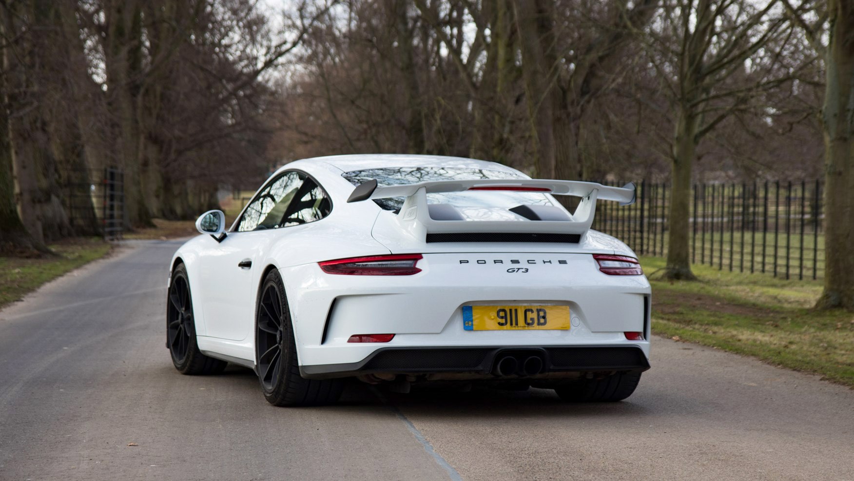 Foto van PORSCHE 911 GT3