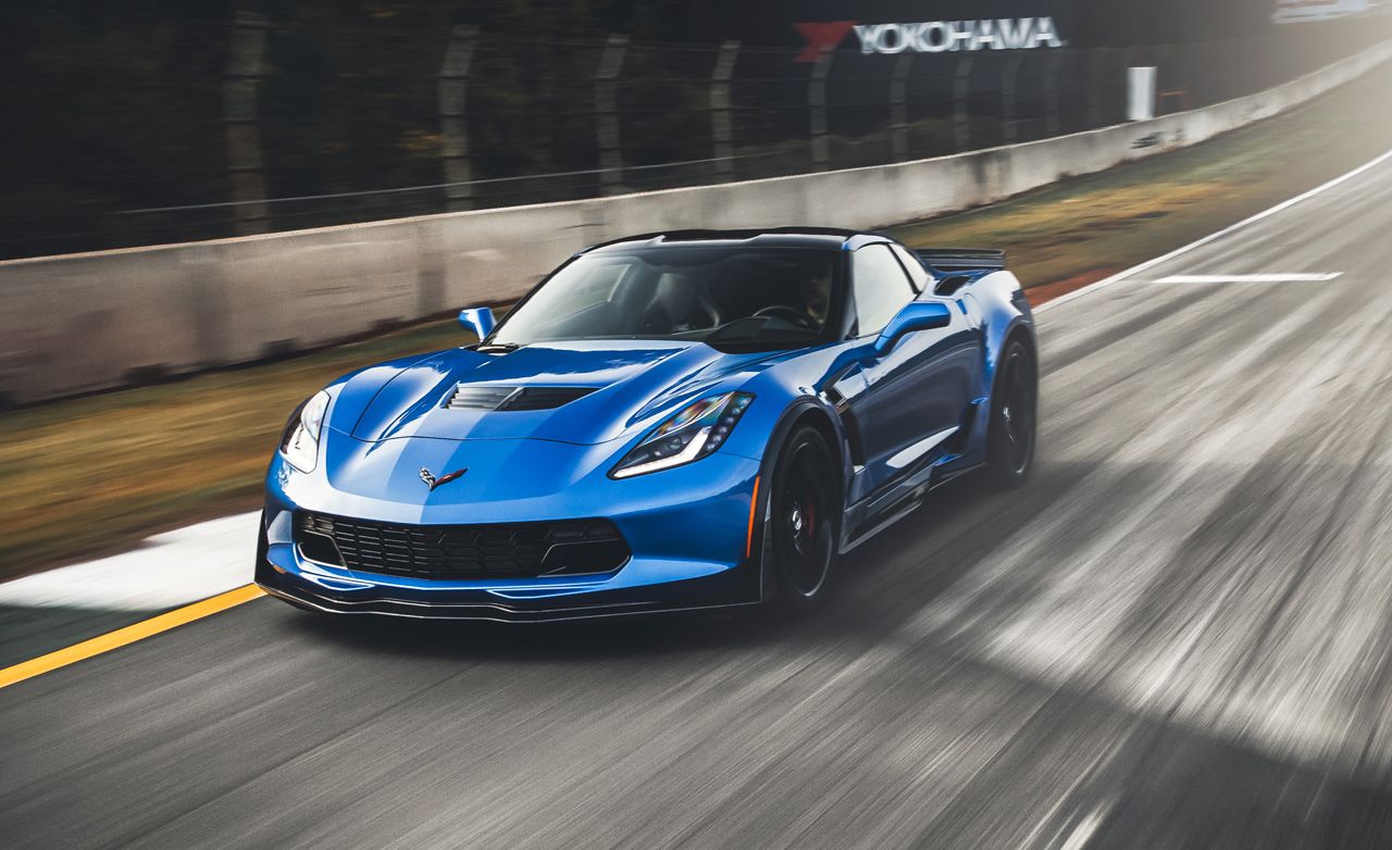 Foto van CHEVROLET CORVETTE Z06