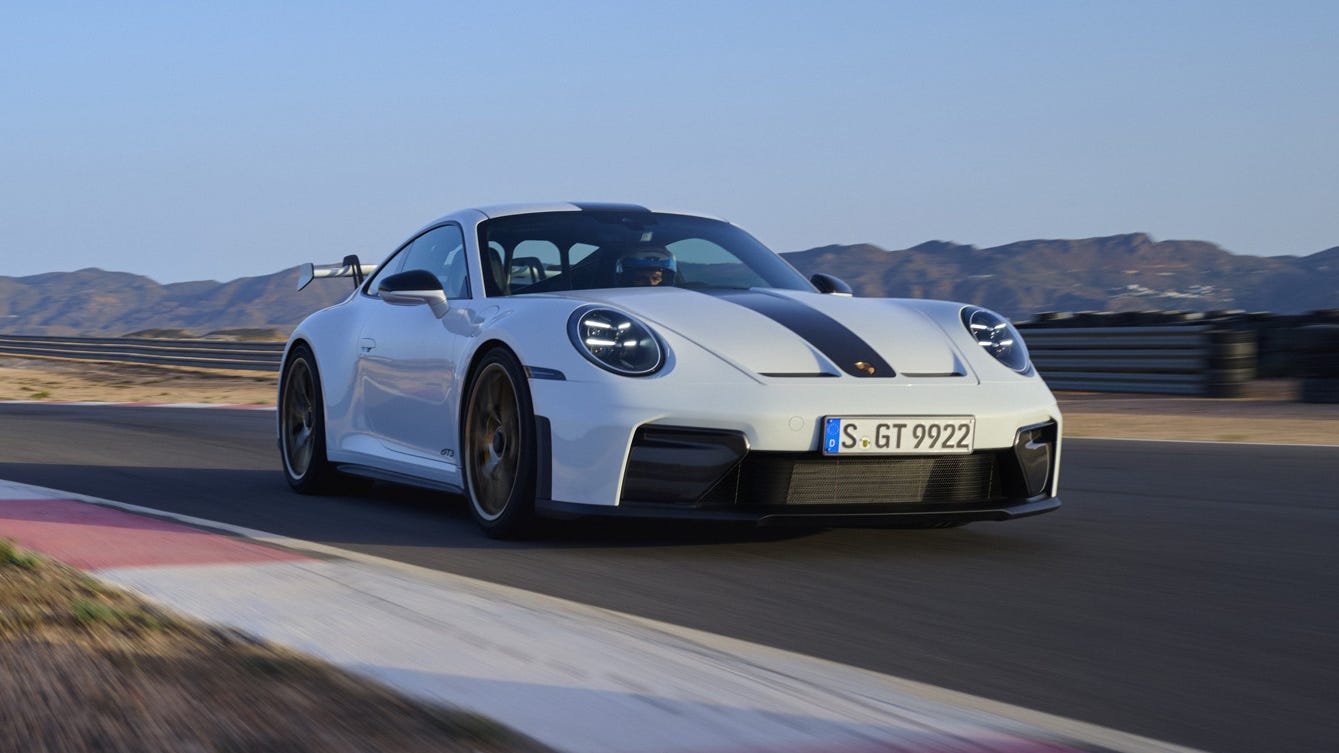 Foto van PORSCHE 911 GT3