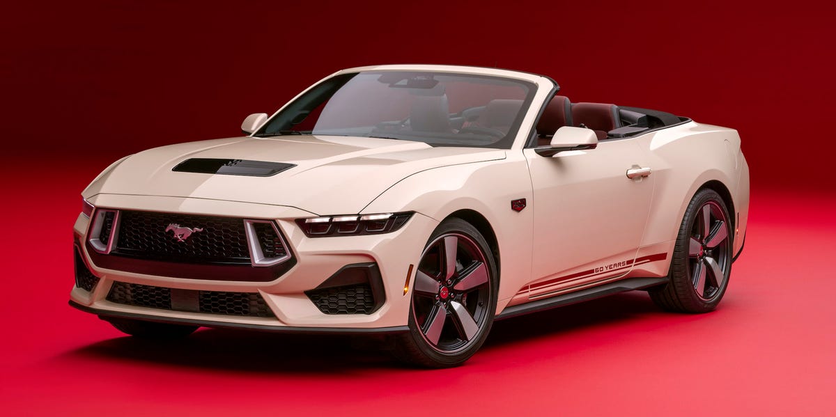 Foto van FORD MUSTANG