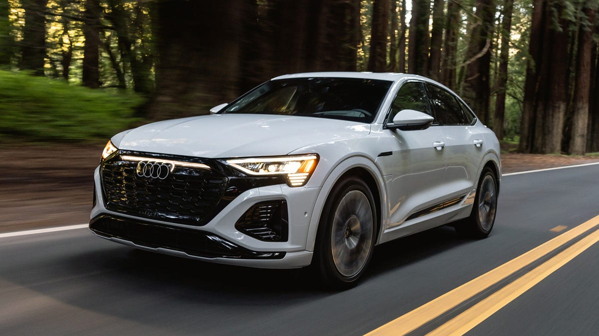 Foto van AUDI Q8 SPORTBACK 55 E-TRON