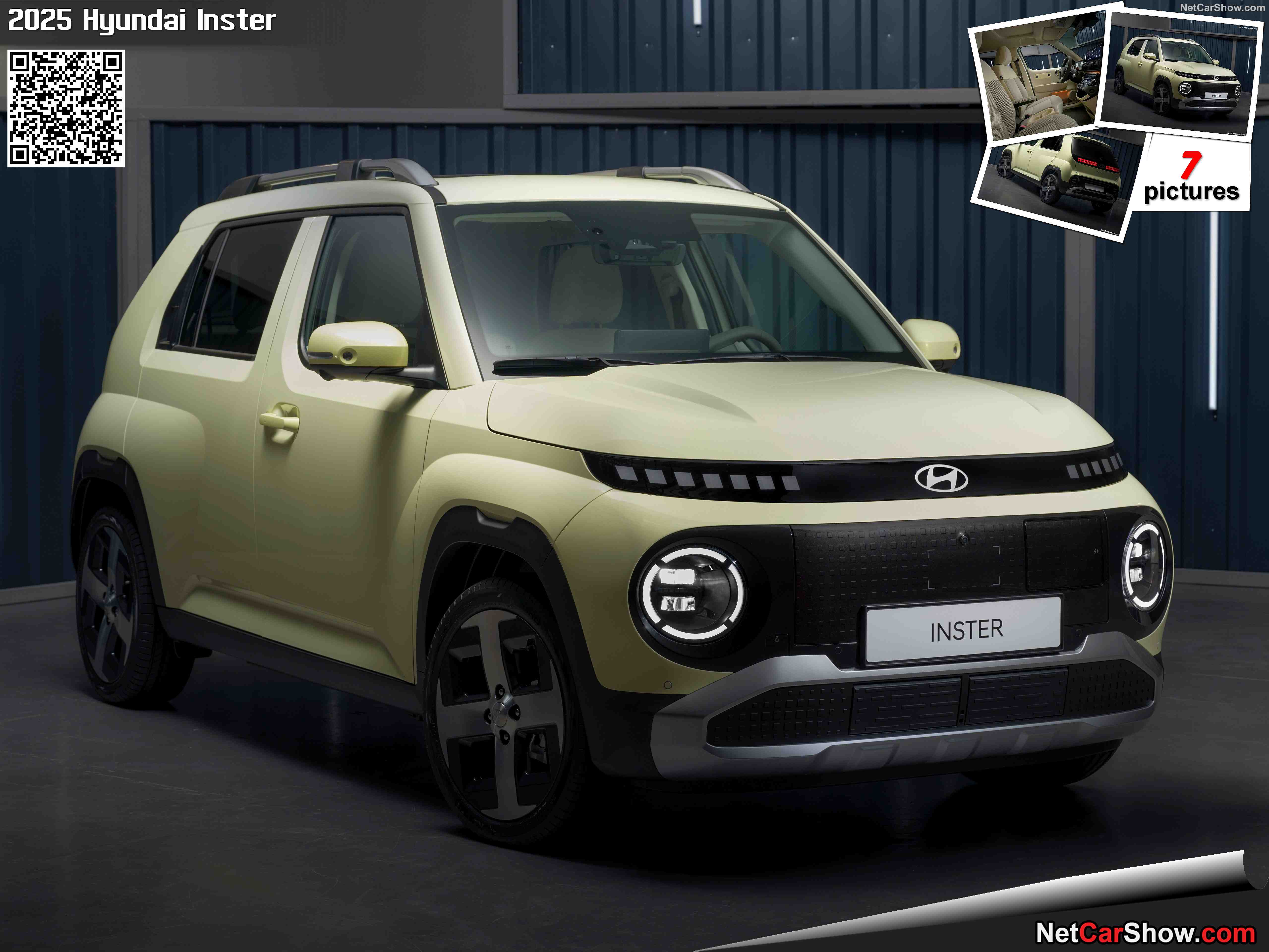 Hyundai Inster  2025 - voorkant
