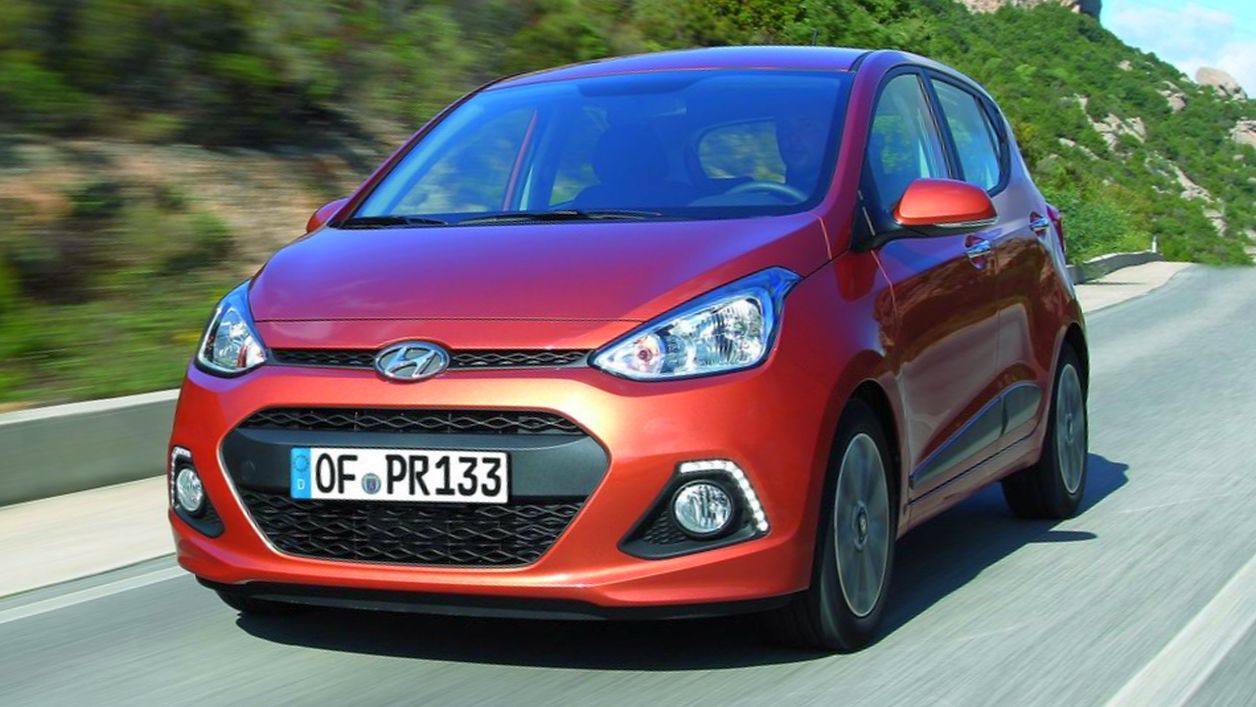 Foto van HYUNDAI I 10