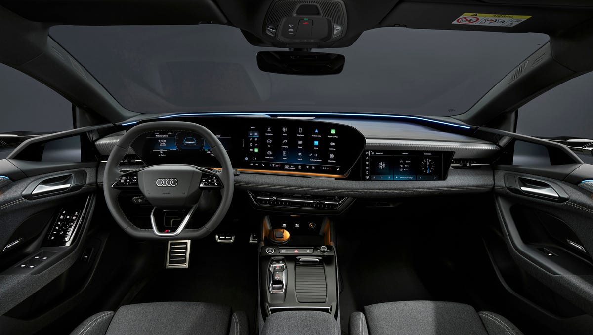 Foto van AUDI A6 SB E-TRON