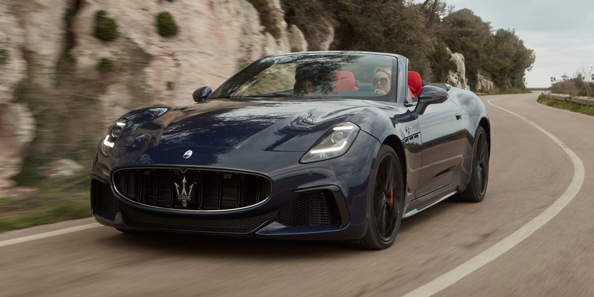 Foto van MASERATI GRANCABRIO TROFEO