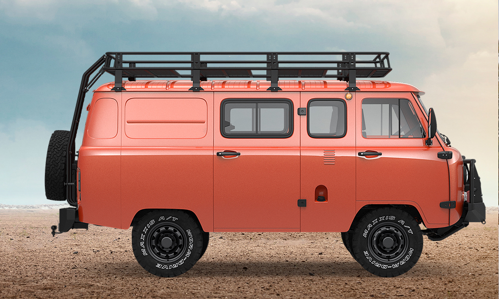 Uaz 2206  2023 - voorkant