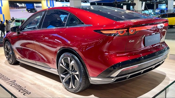 Foto van MAZDA MAZDA 6E