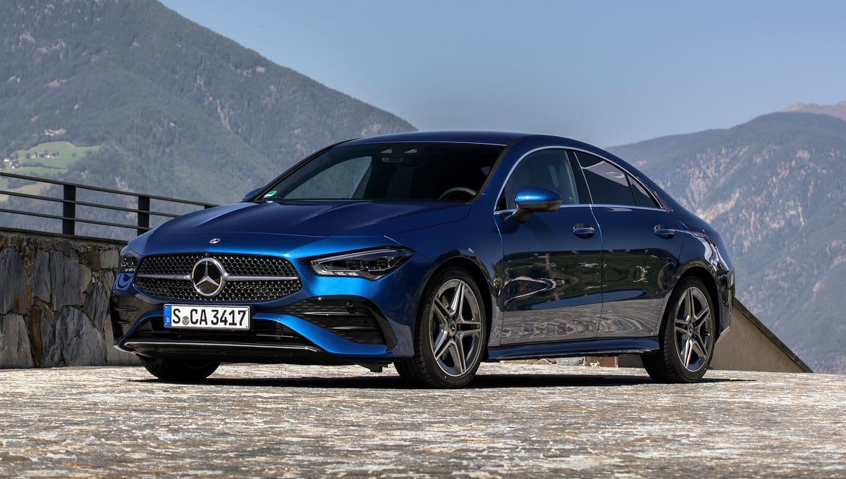 Foto van MERCEDES-BENZ CLA 250+
