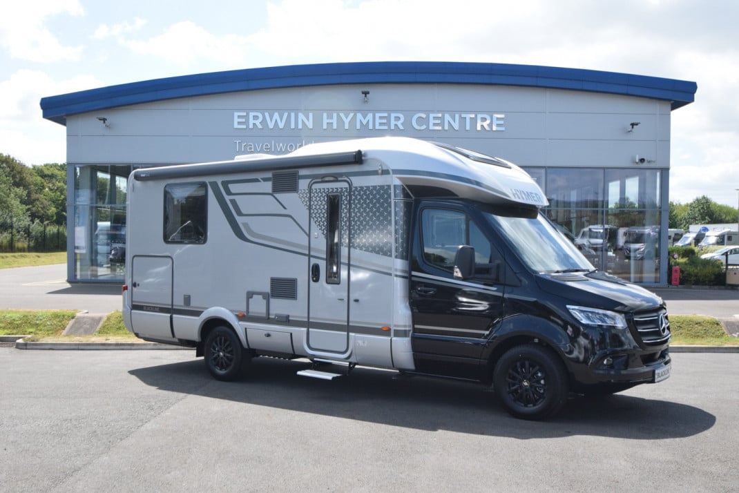 Foto van HYMER B-MC T 690