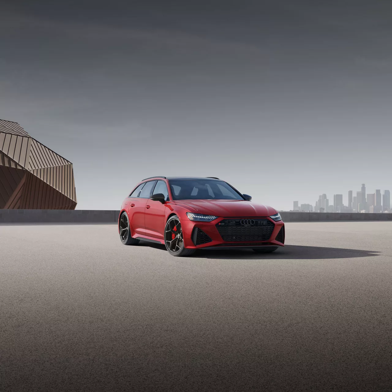 Foto van AUDI A6 AV E-TRON PERFORMANCE