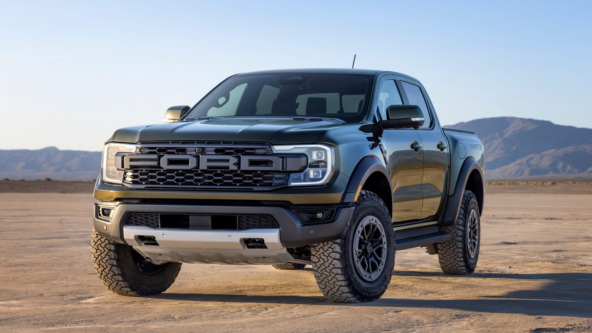 Ford Raptor  2024 - voorkant