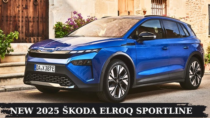 Skoda Elroq 85  2025 - voorkant