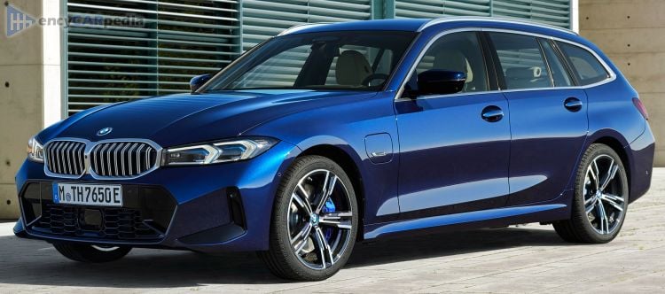 BMW 320e xDrive  2022 - voorkant
