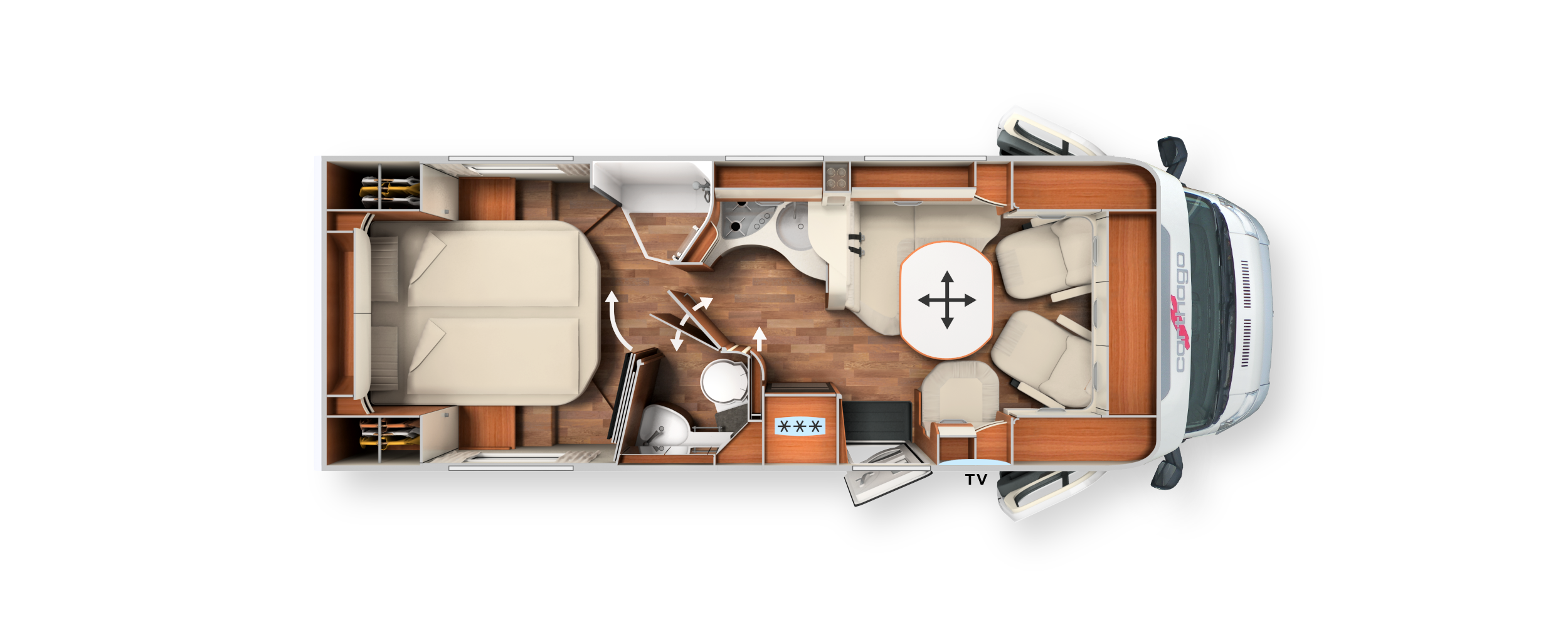 Foto van CARTHAGO CHIC C-LINE T 5.0