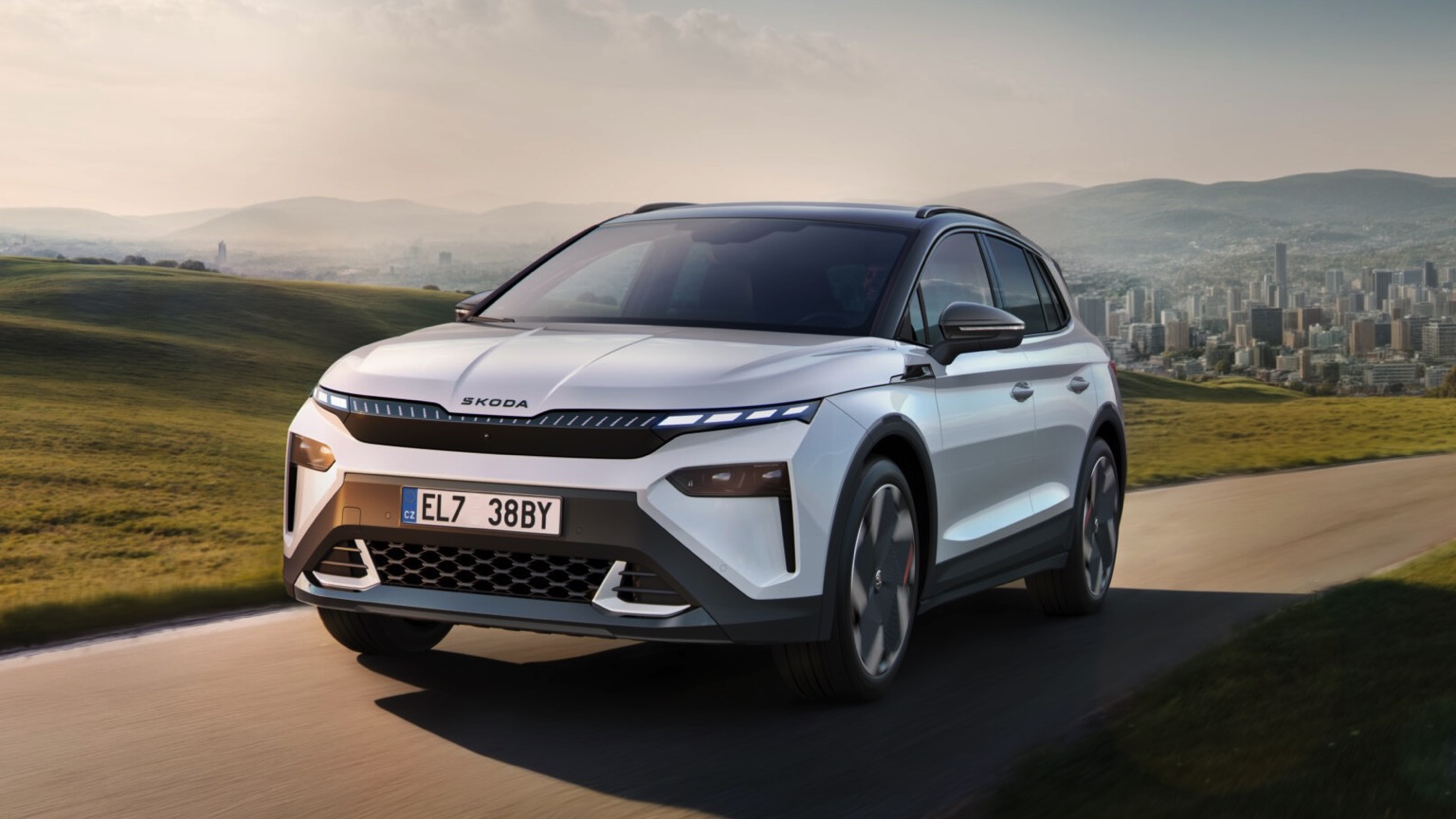 Foto van SKODA ELROQ 60